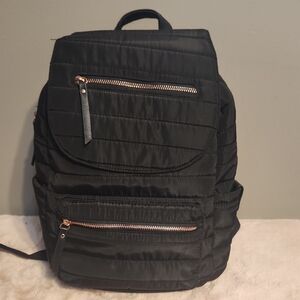 Quilted Backpack